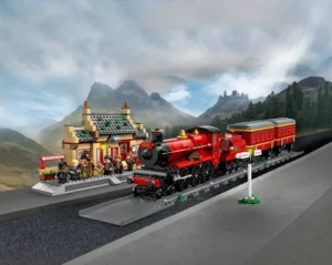 76423 Hogwarts Express & Hogsmeade Station (Хогвартс Экспресс и Станция Хогсмид)