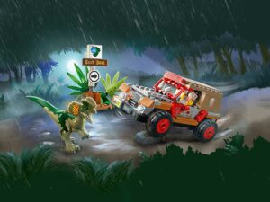 76958 Dilophosaurus Ambush (Засада Дилофозавра)