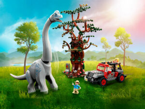 76960 Brachiosaurus Discovery (Встреча с Брахиозавром)