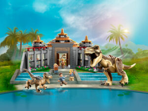 76961 Visitor Center: T. Rex & Raptor Attack (Центр для посетителей: Ти-рекс против Раптора)