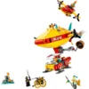 80046 Monkie Kid's Cloud Airship (Облачный дирижабль Манки Кида)