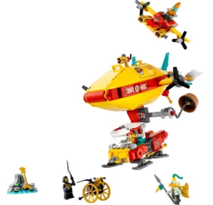 80046 Monkie Kid's Cloud Airship (Облачный дирижабль Манки Кида)