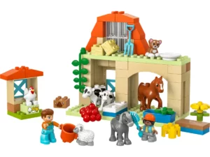 10416 Caring for Animals at the Farm (Уход за животными на ферме)