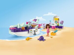 10786 Gabby & MerCat's Ship & Spa (Корабль и спа Габби и МерКэта)
