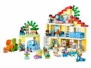 10994 3in1 Family House (Семейный дом, 3в1)
