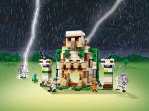 21250 The Iron Golem Fortress (21250 The Iron Golem Fortress)