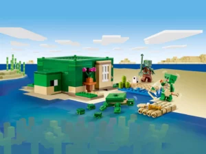 21254 The Turtle Beach House (Пляжный домик черепахи)