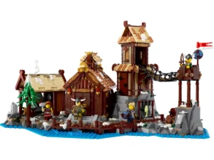 21343 Viking Village (Деревня викингов)
