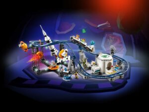 31142 Space Roller Coaster (Космические американские горки)