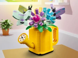 31149 Flowers in Watering Can (Цветы в лейке)