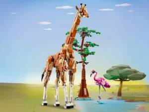 31150 Wild Safari Animals (Дикие животные сафари)