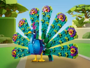 31157 Exotic Peacock (Экзотический павлин)