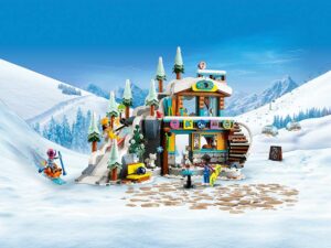 41756 Holiday Ski Slope and Café (Каникулы: Лыжная трасса и кафе)