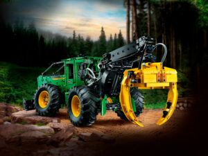 42157 John Deere 948L-II Skidder (Трелевочный трактор «John Deere 948L-II»)
