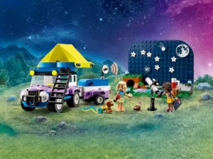 42603 Stargazing Camping Vehicle (Кемпер с мобильной обсерваторией)