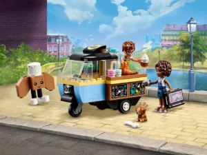42606 Mobile Bakery Food Cart (Передвижная пекарня)