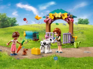 42607 Autumn's Baby Cow Shed (Хлев для телят Отем)