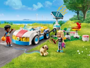 42609 Electric Car and Charger (Электромобиль и зарядное устройство)