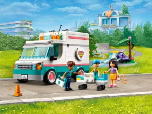 42613 Heartlake City Hospital Ambulance (Машина скорой помощи городской больницы Хартлейк)