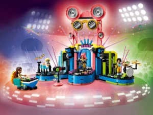 42616 Heartlake City Music Talent Show (Музыкальное шоу талантов в Хартлейк-Сити)