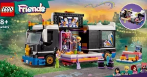 42619 Pop Star Music Tour Bus (Концертный автобус поп-звезды)