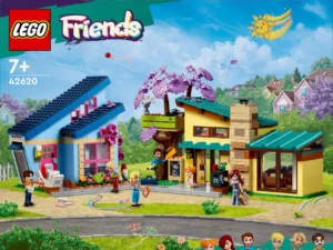 42620 Olly and Paisley's Family Houses (Семейные дома Олли и Пейсли)