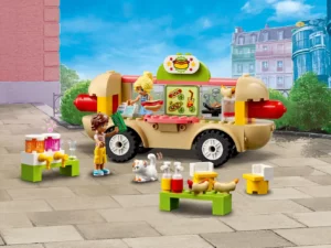 42633 Hot Dog Food Truck (Грузовик с хот-догами)
