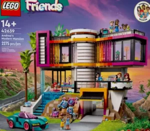42639 Andrea's Modern Mansion (Современный особняк Андреа)