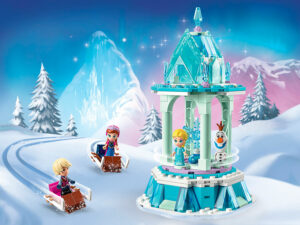 43218 Anna and Elsa's Magical Carousel (Волшебная карусель Анны и Эльзы)