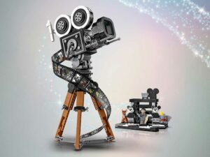 43230 Walt Disney Tribute Camera (Камера памяти Уолта Диснея)