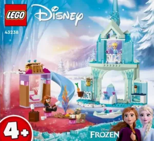 43238 Elsa's Frozen Castle (Ледяной замок Эльзы)