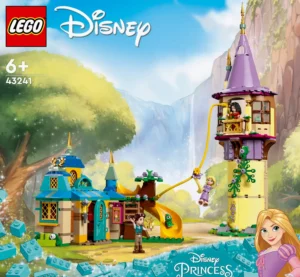 43241 Rapunzel's Tower & The Snuggly Duckling (Башня Рапунцель и Сладкий утёнок)