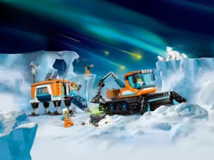 60378 Arctic Explorer Truck and Mobile Lab (Грузовик исследователей арктики и мобильная лаборатория)