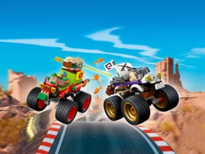 60397 Monster Truck Race (Гонка на грузовиках-монстрах)