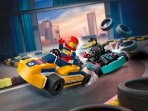 60400 Go-Karts and Race Drivers (Картинг и гонщики)