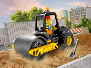 60401 Construction Steamroller (Дорожный каток)