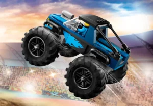 60402 Blue Monster Truck (Синий монстр-трак)