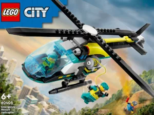 60405 Emergency Rescue Helicopter (Спасательный вертолет)