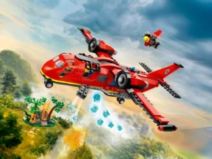 60413 Fire Rescue Plane (Пожарно-спасательный самолет)