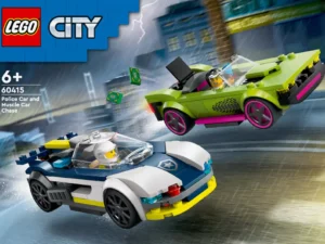 60415 Police Car and Muscle Car Chase (Преследование маслкара на полицейском автомобиле)