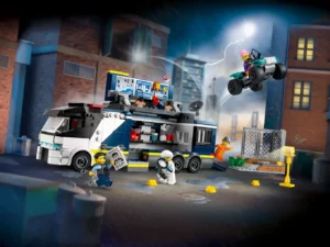 60418 Police Mobile Crime Lab Truck (Полицейский грузовик с криминальной лабораторией)