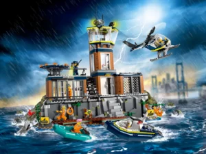 60419 Police Prison Island (Остров-тюрьма)