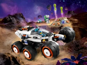 60431 Space Explorer Rover and Alien Life (Космический вездеход и инопланетная жизнь)
