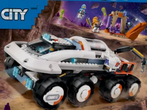 60432 Command Rover and Crane Loader (Командный вездеход и кран-погрузчик)
