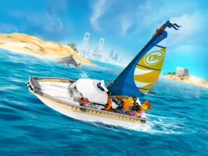 60438 Sailboat (Парусник)