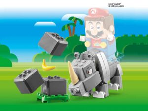 71420 Rambi the Rhino Expansion Set (Носорог Рэмби)