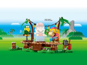 71421 Dixie Kong's Jungle Jam Expansion Set (Дикси Конг в джунглях)