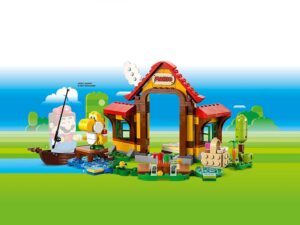 71422 Picnic at Mario's House Expansion Set (Пикник в доме Марио)