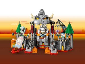 71423 Dry Bowser Castle Battle Expansion Set (Битва в замке Боузера)