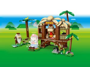 71424 Donkey Kong's Tree House Expansion Set (Дом на дереве Донки Конга)